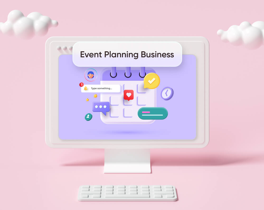 start an event planning company